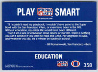 1992 Proset Bill Romanowski #358