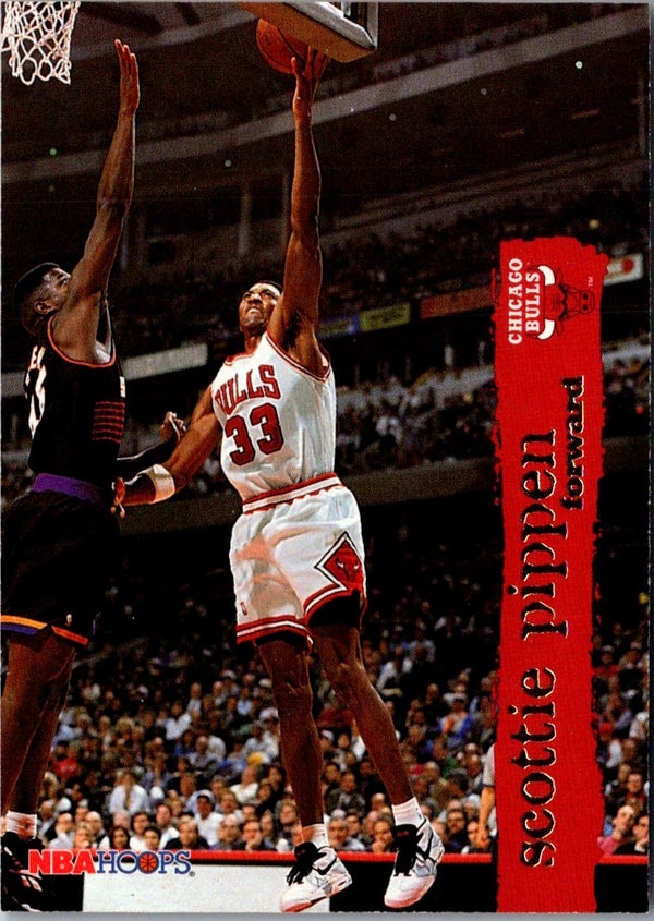 1995 Hoops Scottie Pippen #24