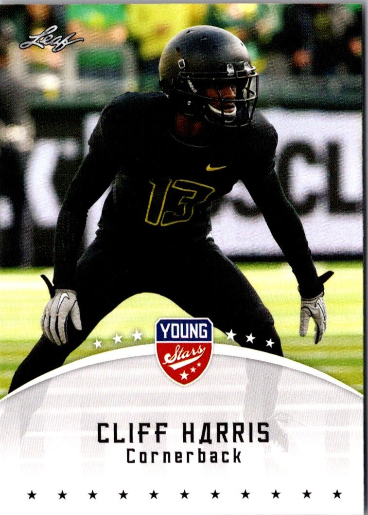 2012 Leaf Young Stars Cliff Harris