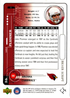 1999 Upper Deck MVP Silver Script Jake Plummer #1