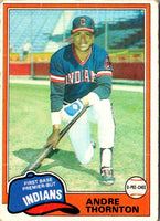 1981 O-Pee-Chee Andre Thornton #128