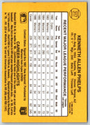 1986 Donruss Ken Phelps