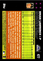 2007 Topps Brian Lawrence #477
