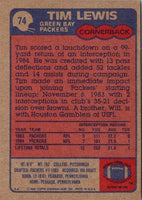 1985 Topps Tim Lewis #74