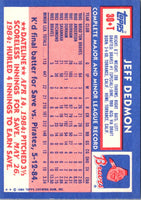 1984 Topps Traded Jeff Dedmon #30T