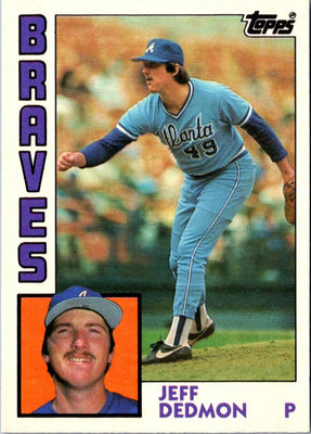 1984 Topps Traded Jeff Dedmon #30T