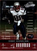2001 Playoff Absolute Memorabilia Terry Glenn