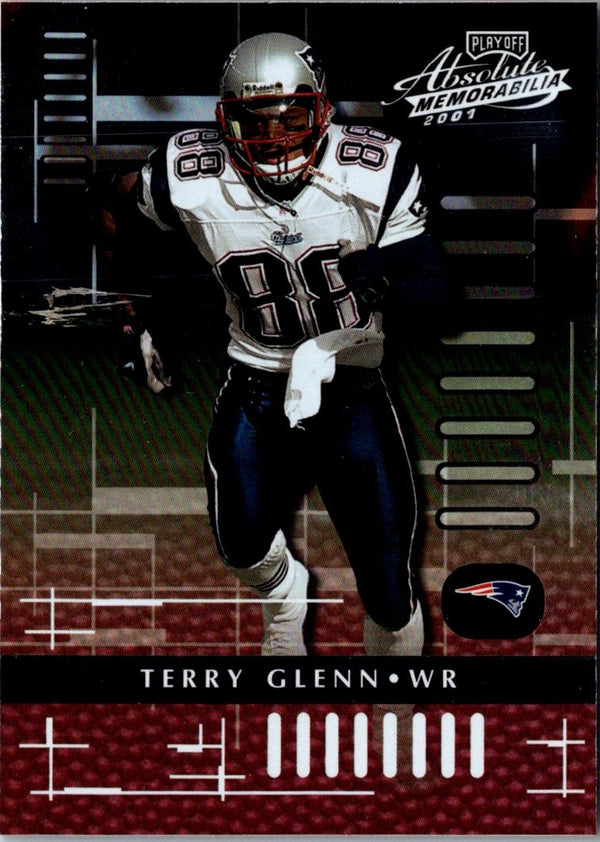 2001 Playoff Absolute Memorabilia Terry Glenn #53