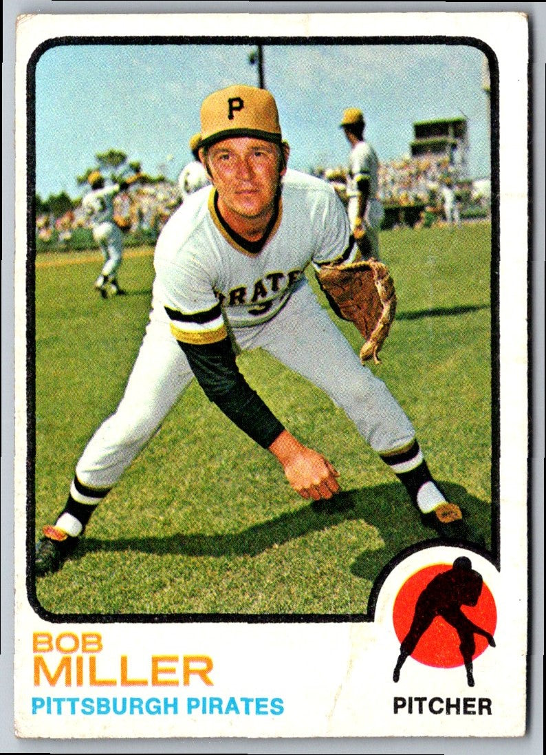 1973 Topps Bob Miller