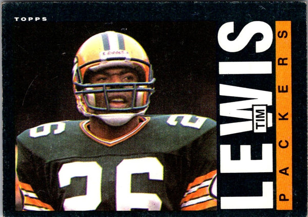 1985 Topps Tim Lewis #74