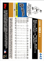 2006 Topps Danny Kolb #443