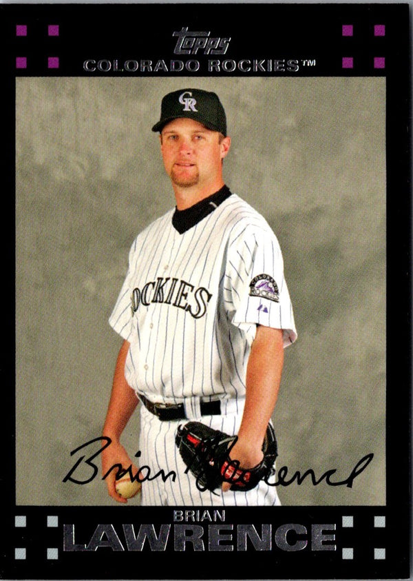 2007 Topps Brian Lawrence #477