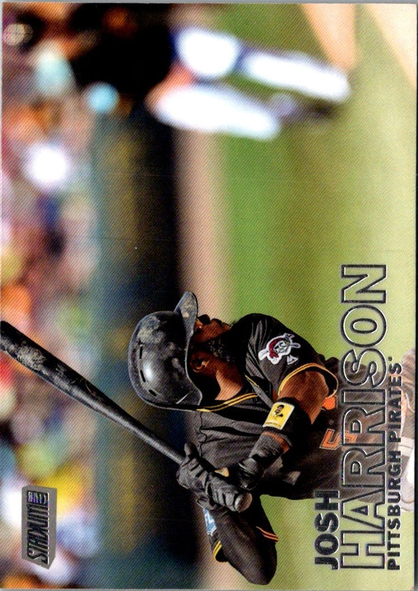 2016 Stadium Club Josh Harrison #137