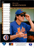 1994 Upper Deck Kevin McReynolds #319
