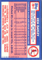 1984 Topps Traded Ken Dayley #29T