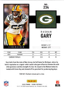 2019 Panini Limited Rashan Gary