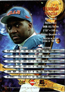 1997 Collector's Edge Excalibur Thurman Thomas