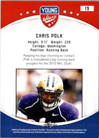 2012 Leaf Young Stars Chris Polk #19