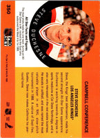 1990 Pro Set Steve Duchesne #350
