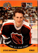 1990 Pro Set Steve Duchesne