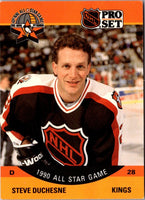 1990 Pro Set Steve Duchesne #350