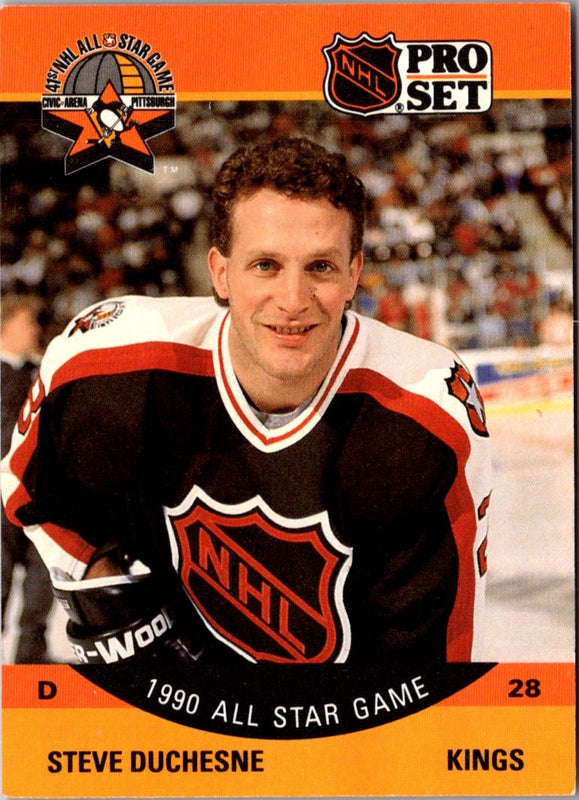 1990 Pro Set Steve Duchesne #350