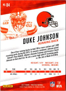 2017 Panini Prestige Duke Johnson