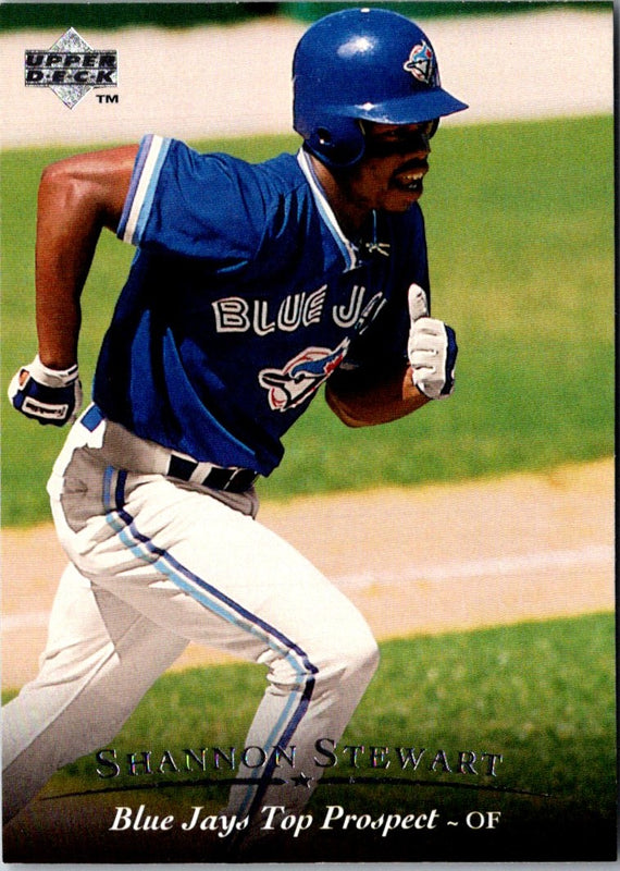 1995 Upper Deck Minors Shannon Stewart #32