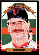 1985 Donruss Super Diamond Kings Bob Brenly