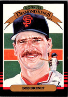 1985 Donruss Super Diamond Kings Bob Brenly #26