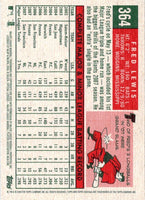 2008 Topps Heritage Fred Lewis #364
