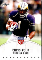 2012 Leaf Young Stars Chris Polk #19