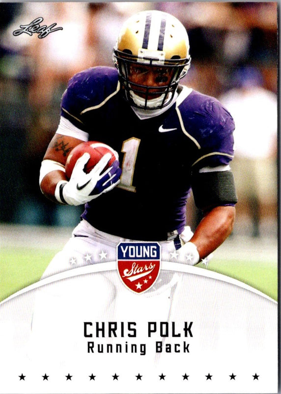 2012 Leaf Young Stars Chris Polk #19