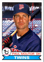 2016 Topps Archives Paul Molitor #127