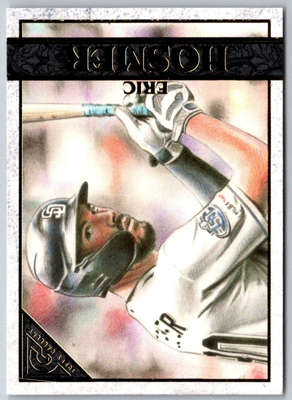 2020 Topps Gallery Eric Hosmer #71