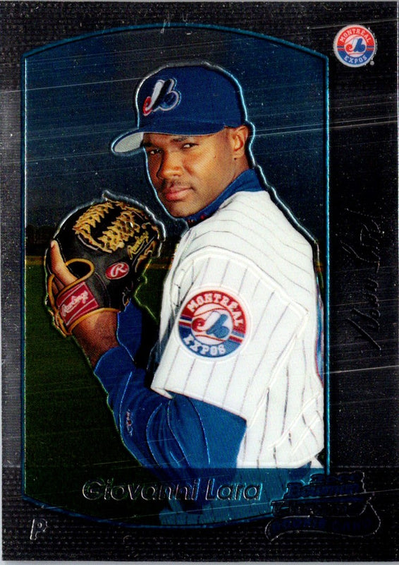 2000 Bowman Draft Picks & Prospects Chrome Yovanny Lara #47 Rookie