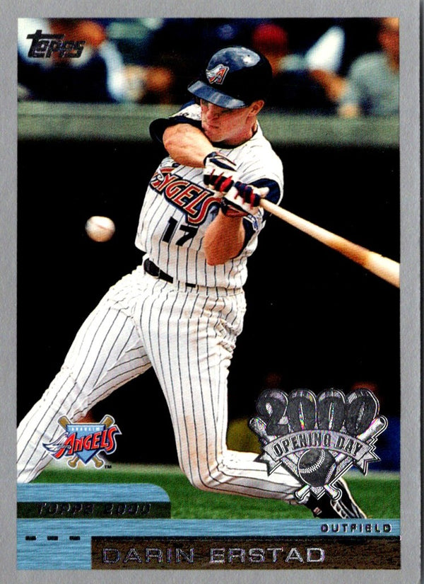 2000 Topps Opening Day Darin Erstad #12