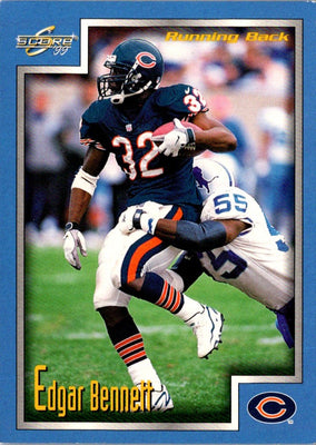 1999 Score Edgar Bennett #28