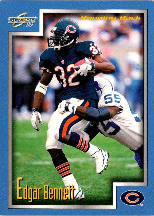 1999 Score Edgar Bennett #28