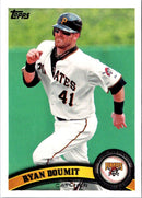 2011 Topps Ryan Doumit