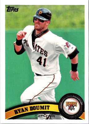 2011 Topps Ryan Doumit #456