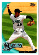 2010 Topps Leo Nunez
