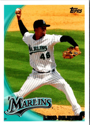 2010 Topps Leo Nunez #246