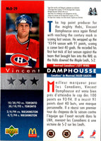 1994 Upper Deck McDonald's Vincent Damphousse #MCD-29