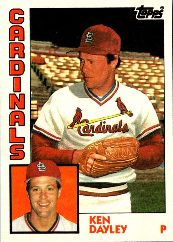 1984 Topps Traded Ken Dayley #29T