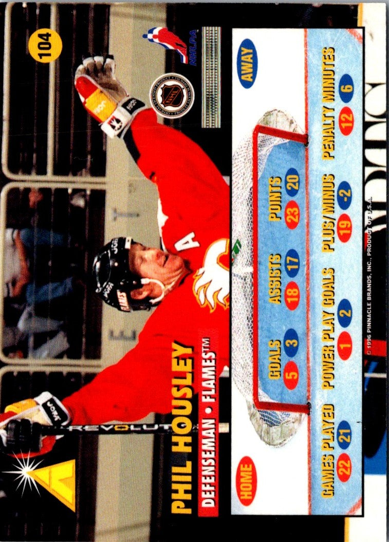 1995 Zenith Phil Housley