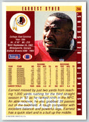 1993 Score Earnest Byner