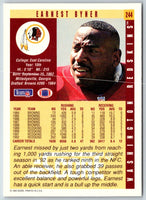 1993 Score Earnest Byner #244