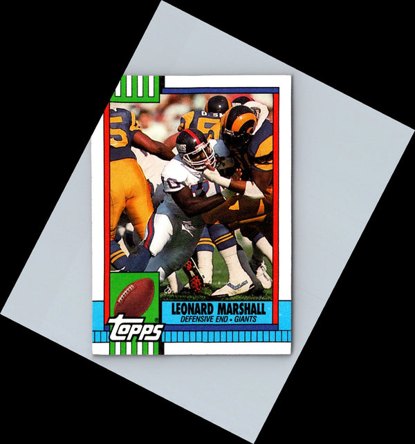 1990 Topps Leonard Marshall #55