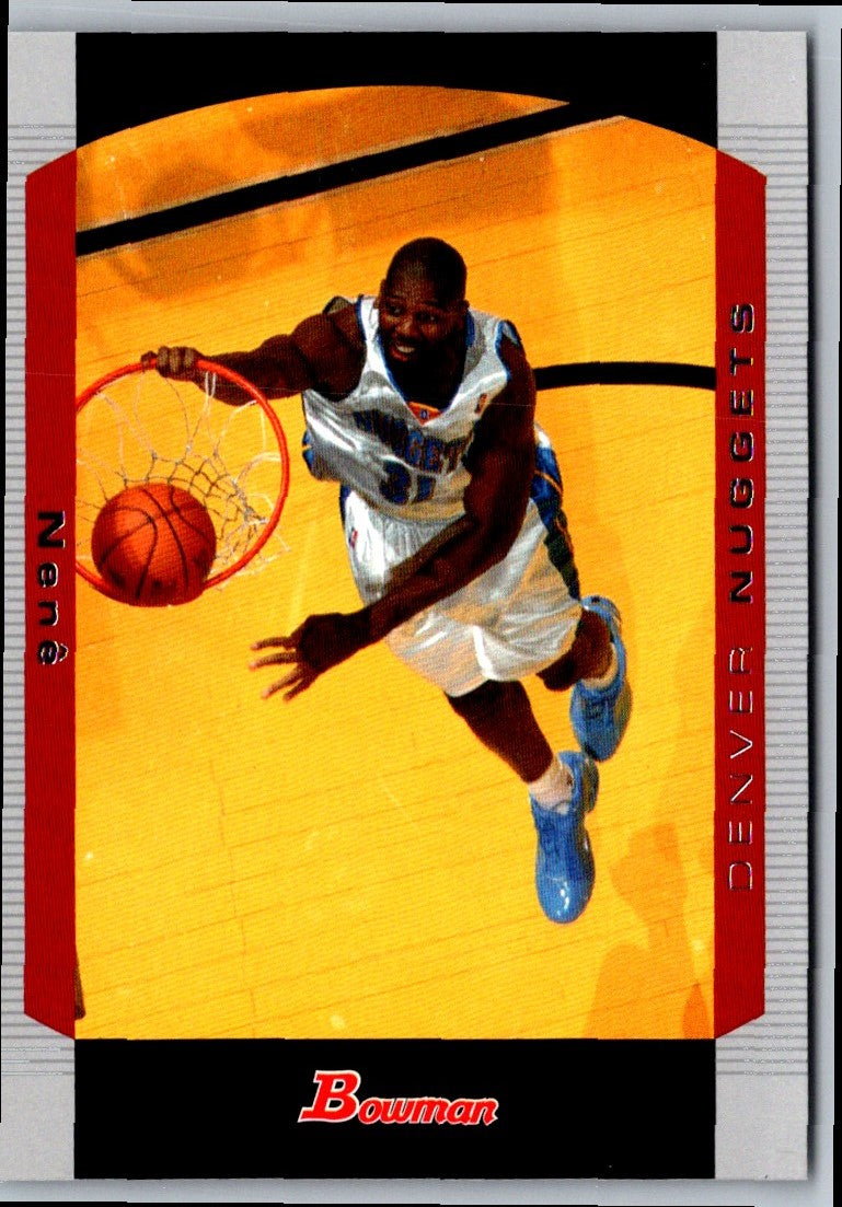 2004 Bowman Nene